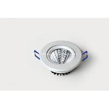 8-10W LED  Ceilinglight Anti-Glare 500-700LM 100-260VAC Die-Casting Aluminum Heatsink Ra80 AC